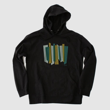 Modern Lines Hooded Fleece